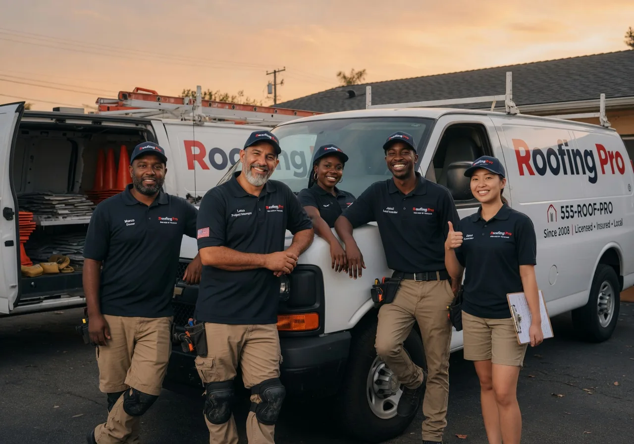 Roof Repair Near Me company in Huron, IN